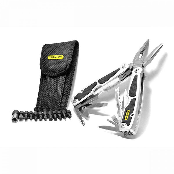 Navaja Multiherramienta con Pinza 29 en 1 Acero Inoxidable Bimaterial