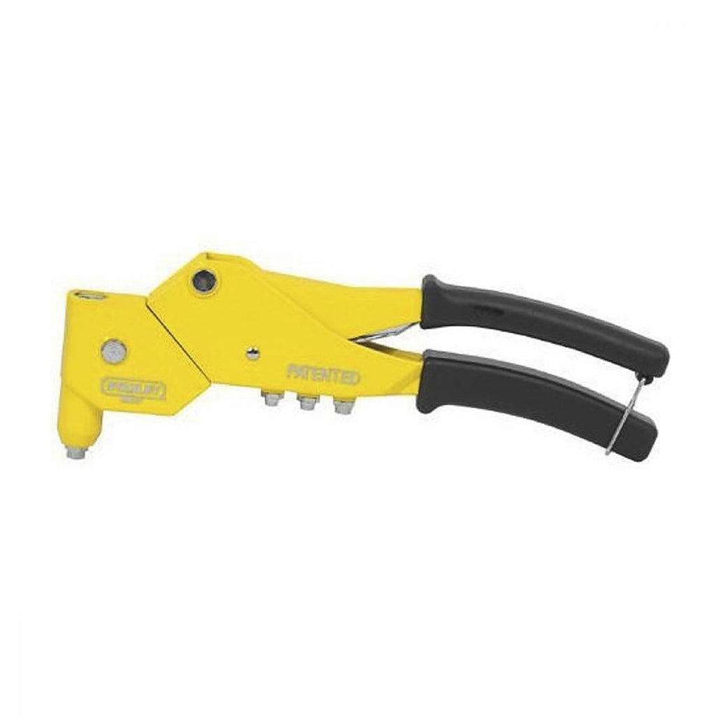 Remachadora Manual de Pinza Cabeza Giratoria para Remaches 1/8” a 3/16” Uso Rudo