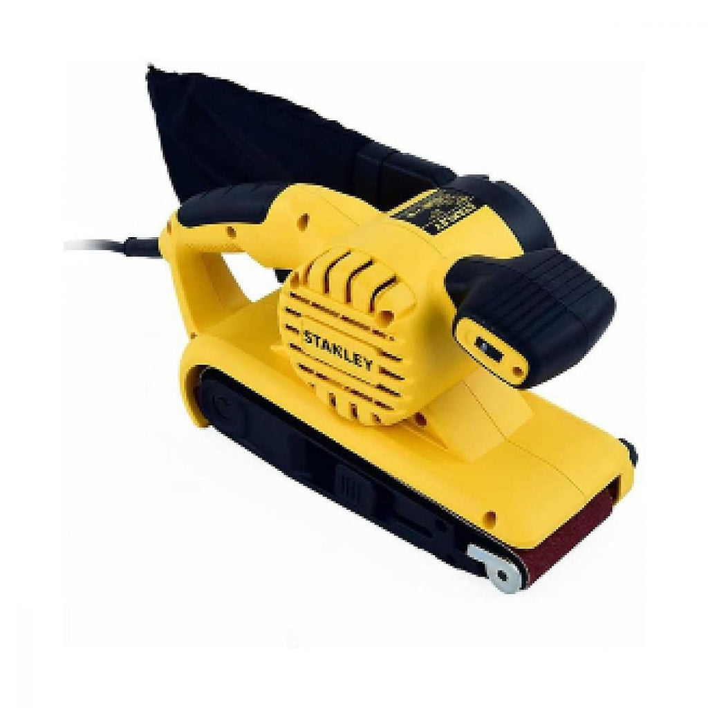 Lijadora de Banda 3” X 21” 900w 240-380 M/min con Bolsa Recolectora