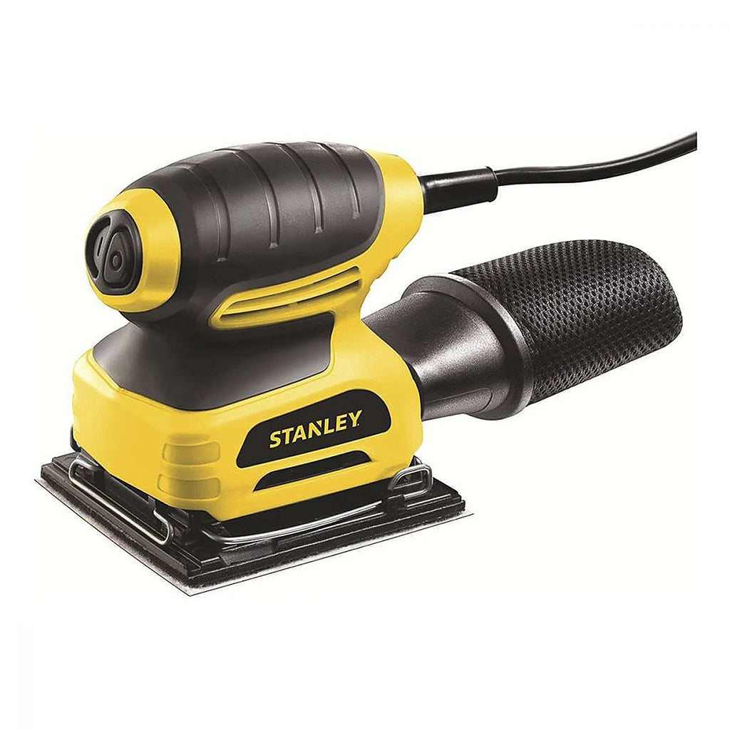 Lijadora Orbital 1/4 Hoja 240w 16000 Opm con Bolsa Recolectora de Polvo