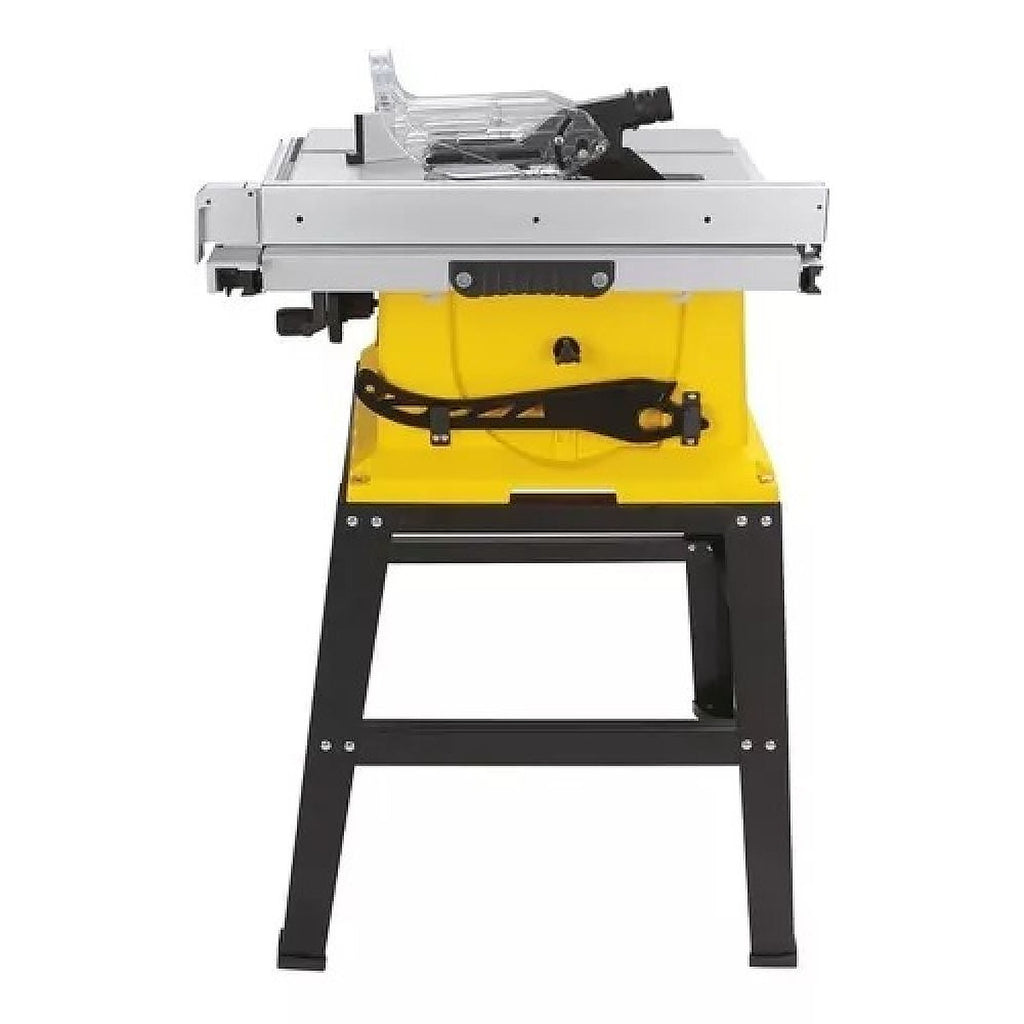 Sierra de Mesa 10” 1800w 4800 rpm con Ruedas para Fácil Transporte