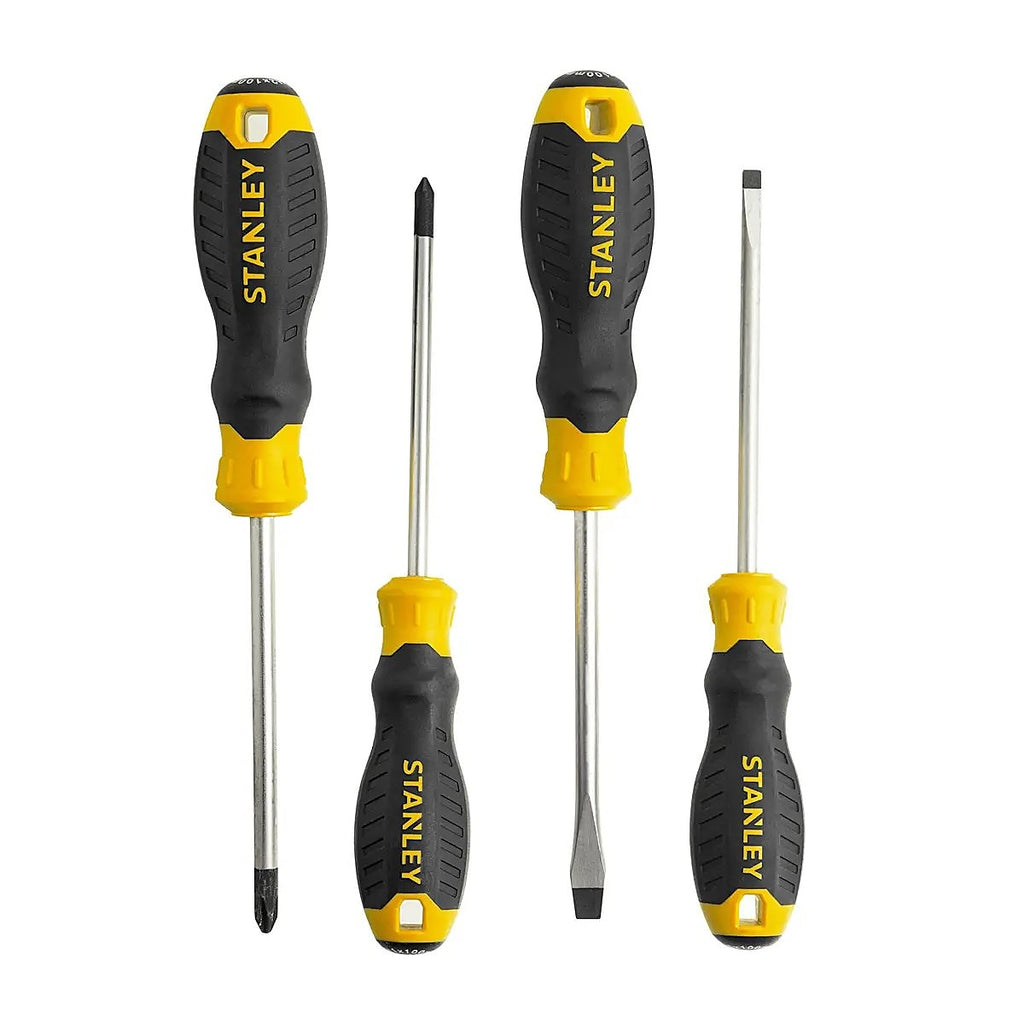 Juego Desarmadores Combinados 1”x4”, 2”x4”, 1/4”x6”, 3/16x4”