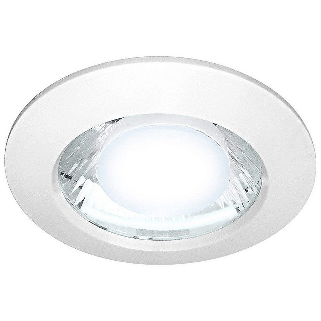 Lámpara Tipo Panel de Led de Empotrar Redonda 9W Blanco Cálido 6500k 800lm 100-240v