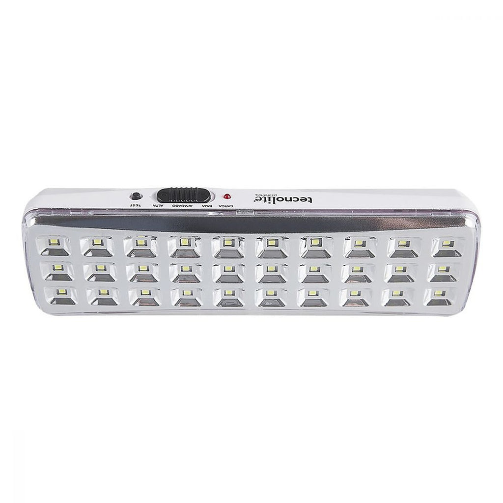 Linterna de Emergencias Recargable 3.7v Blanco ABS 20 Leds Luz de Dia 6500 K 60 Lm