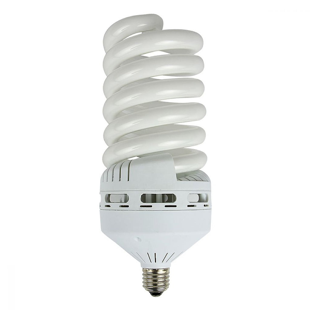 Foco Ahorrador Espiral Alta Potencia 100w Luz de Dia 6500 K 6000 Lm Base E27