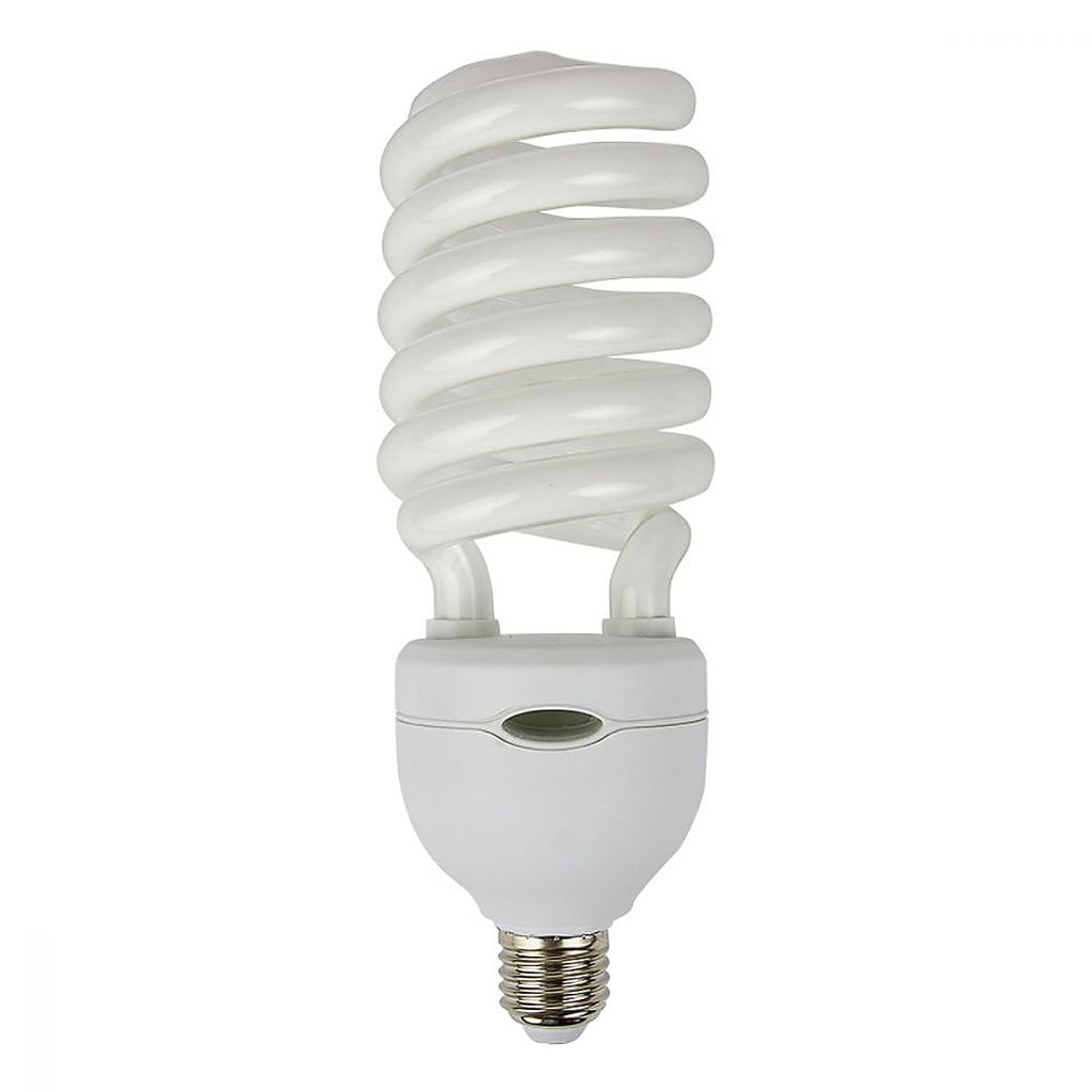 Foco Ahorrador Espiral Alta Potencia 65w Luz de Dia 6500 K 4400 Lm Base E27