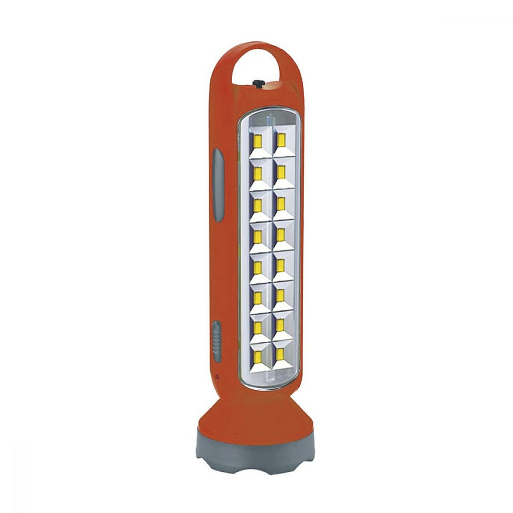 Linterna Recargable de Plástico de Led 3W Luz de Dia 6500 K 350-160 Lm de ABS