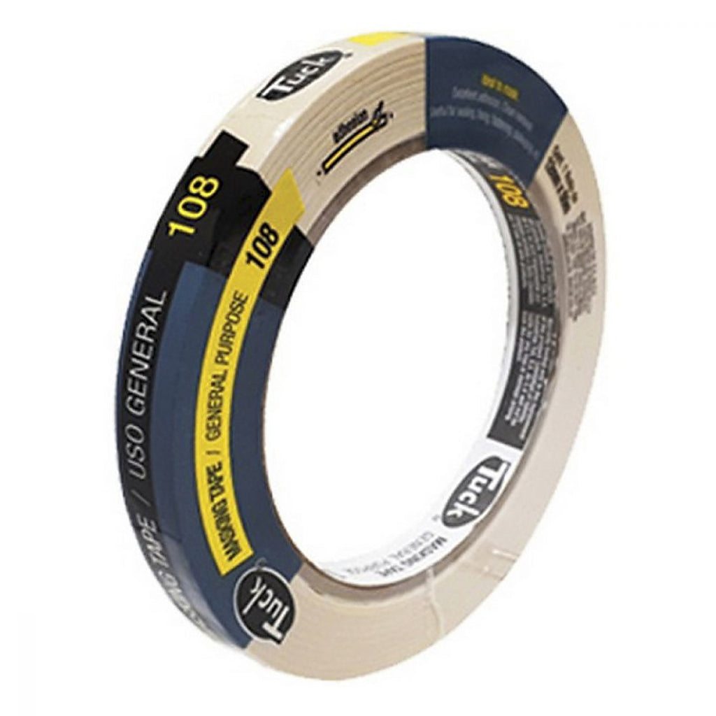 Cinta Masking 18x50 Uso General 108 Económico