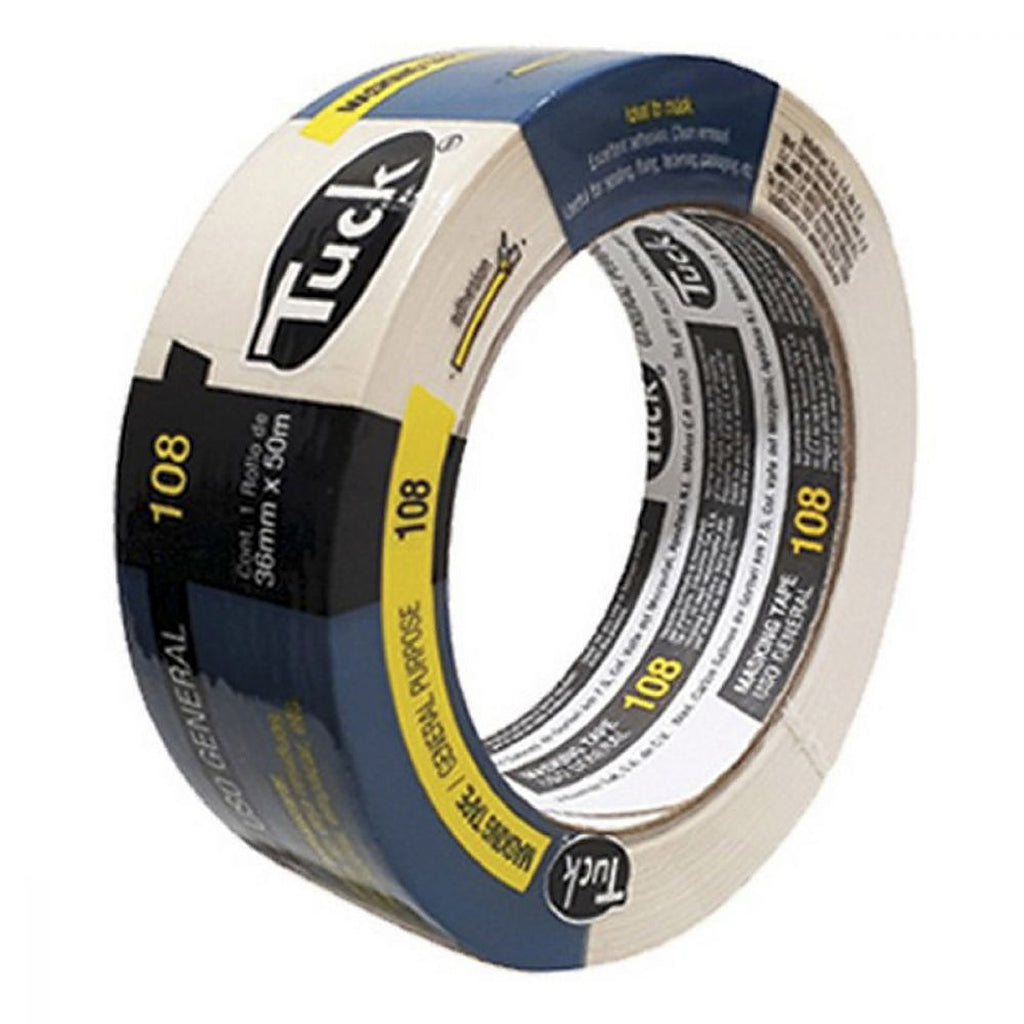 Cinta Masking 36x50 Uso General 108 Económico