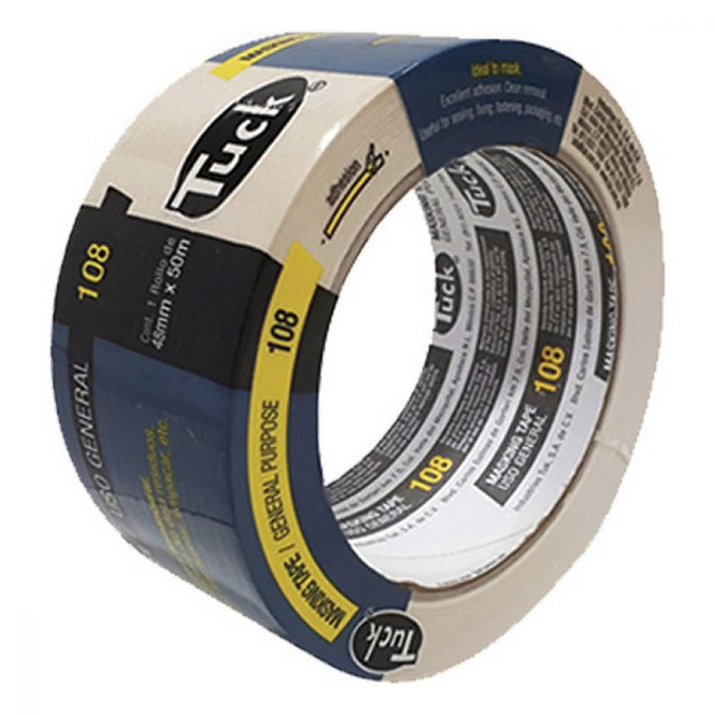 Cinta Masking 48x50 Uso General 108 Económico
