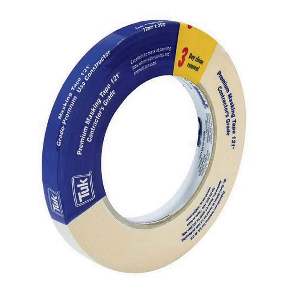 Cinta Masking 12x50 Premium Ambiente 121