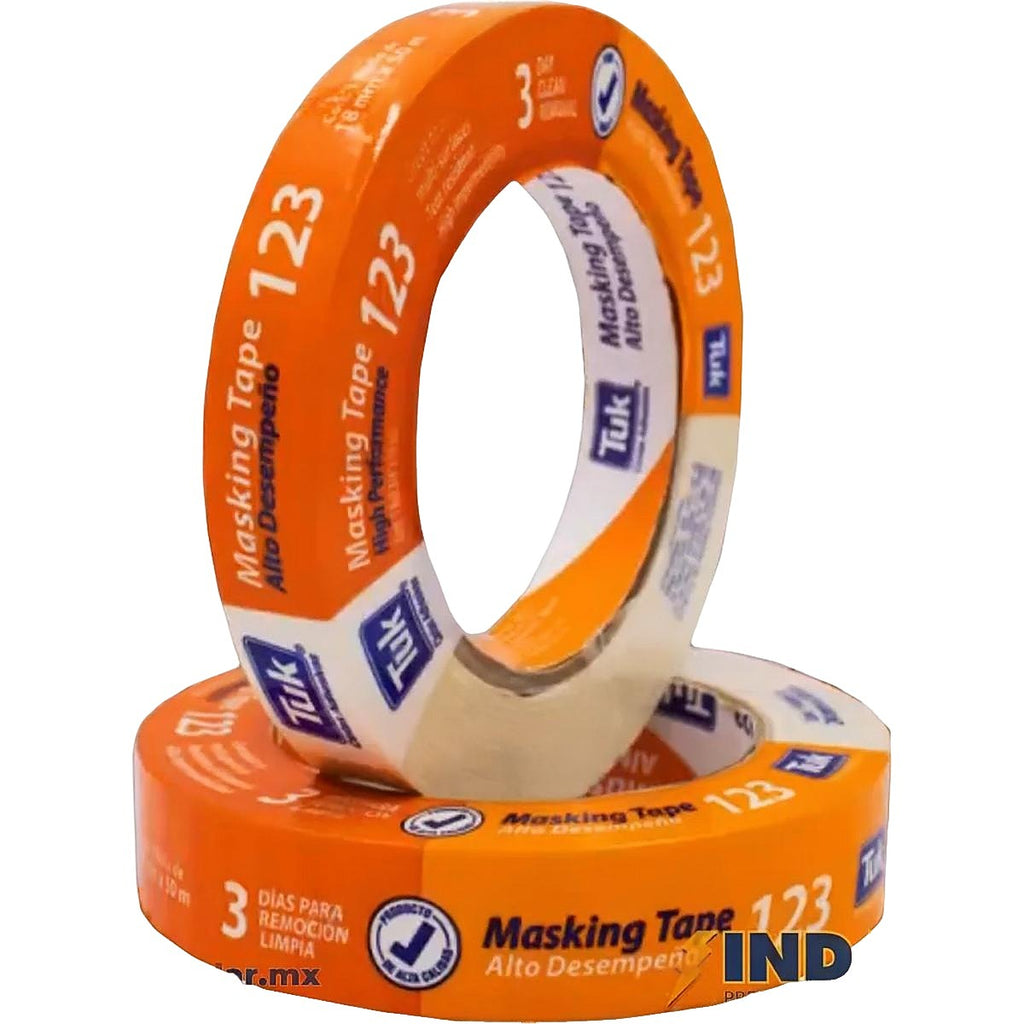 Cinta Masking 36x50 Profesional 123