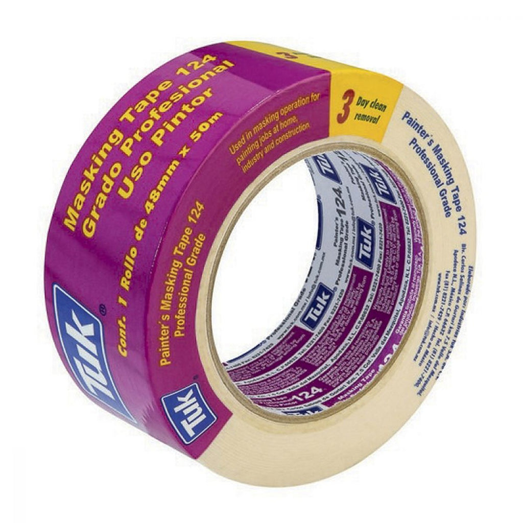 Cinta Masking 48x50 Profesional Ambiente124