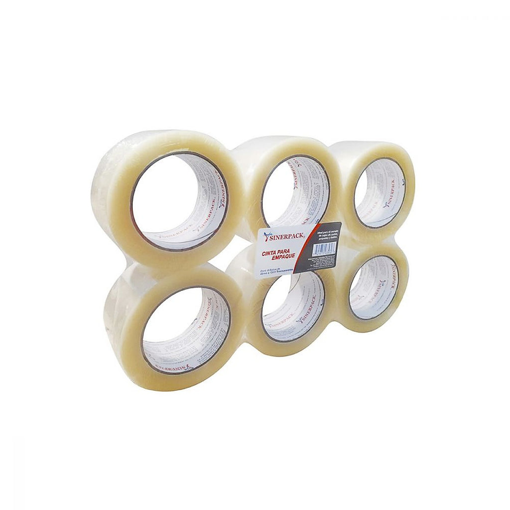 Cinta para Empaque 48x150 Transparente 174