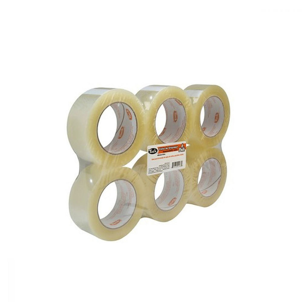 Cinta para Empaque 48x150 Transparente 182
