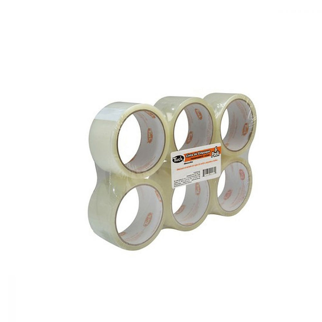 Cinta para Empaque 48x50 Transparente 182