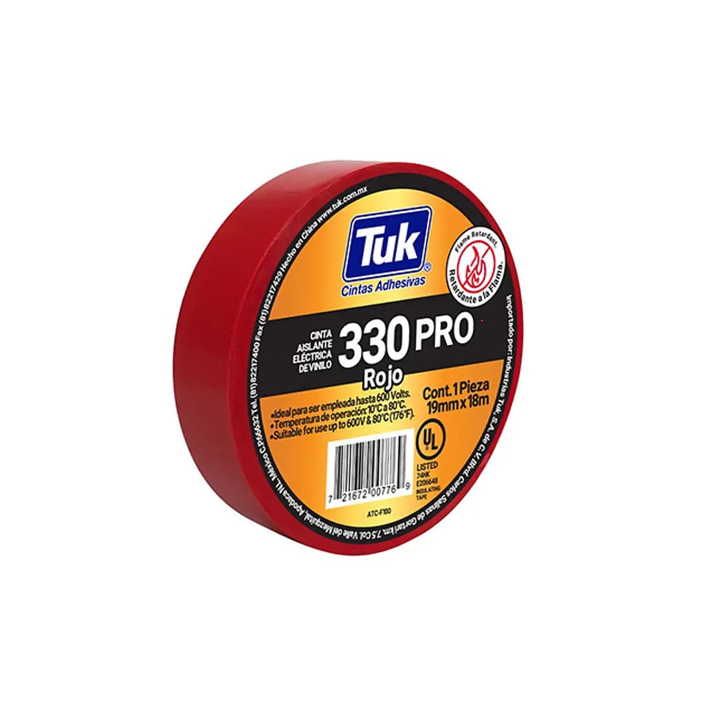 Cinta Aislante de Vinil TUK T4 343001