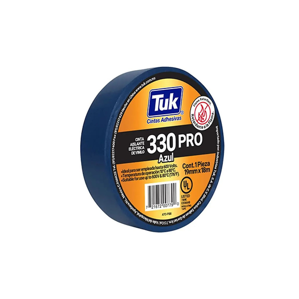 Cinta Aislante de Vinil TUK T4 343004