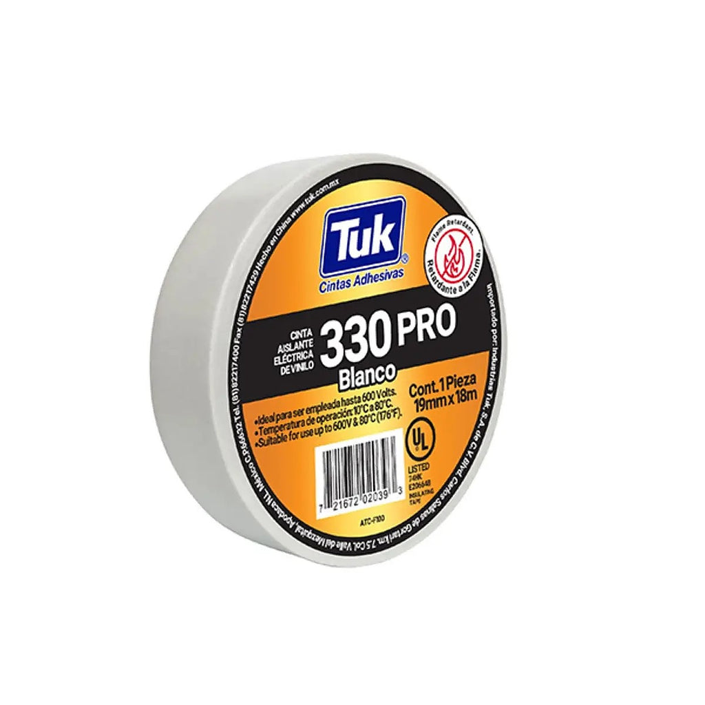 Cinta Aislante de Vinil TUK T4 343005