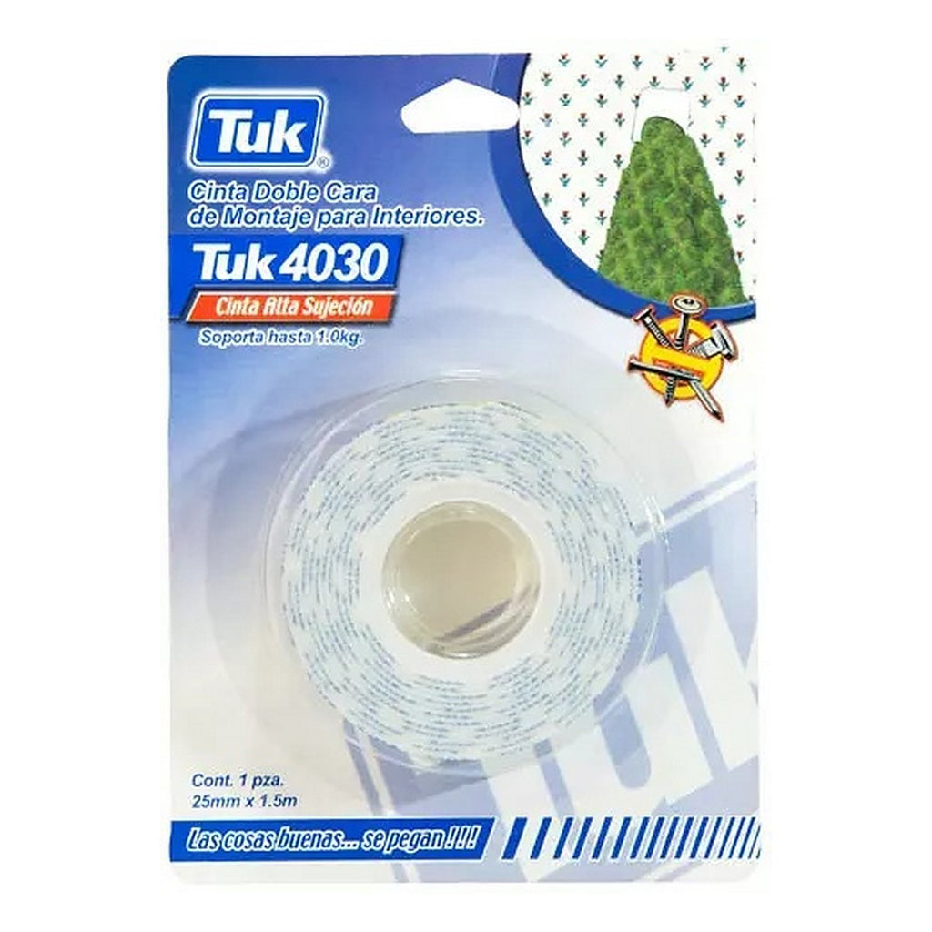 Cinta de Espuma Doble Cara 1” - T4 423011