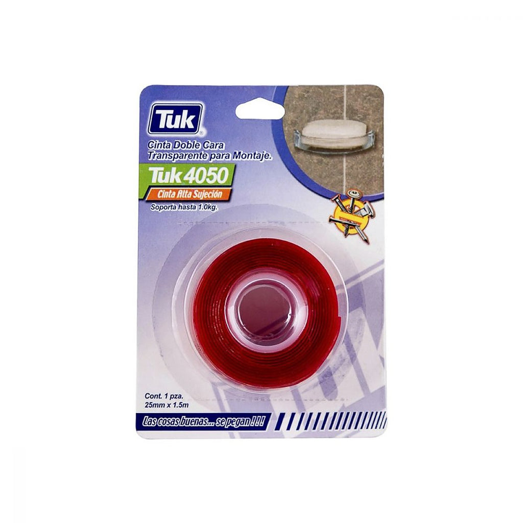 Cinta de Espuma Doble Cara 1” - T4 424001