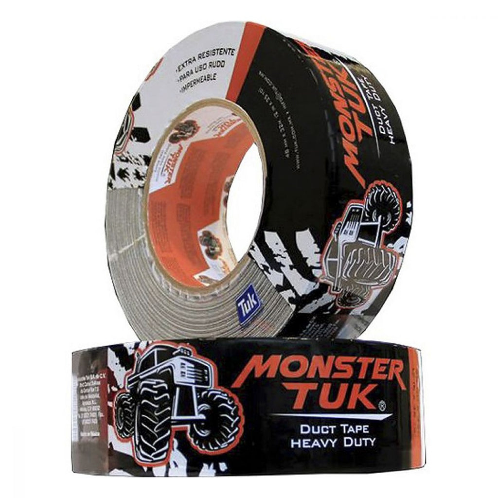 Cinta para Ducto 48 mm X 32 mt Negra Impermeable Uso Rudo