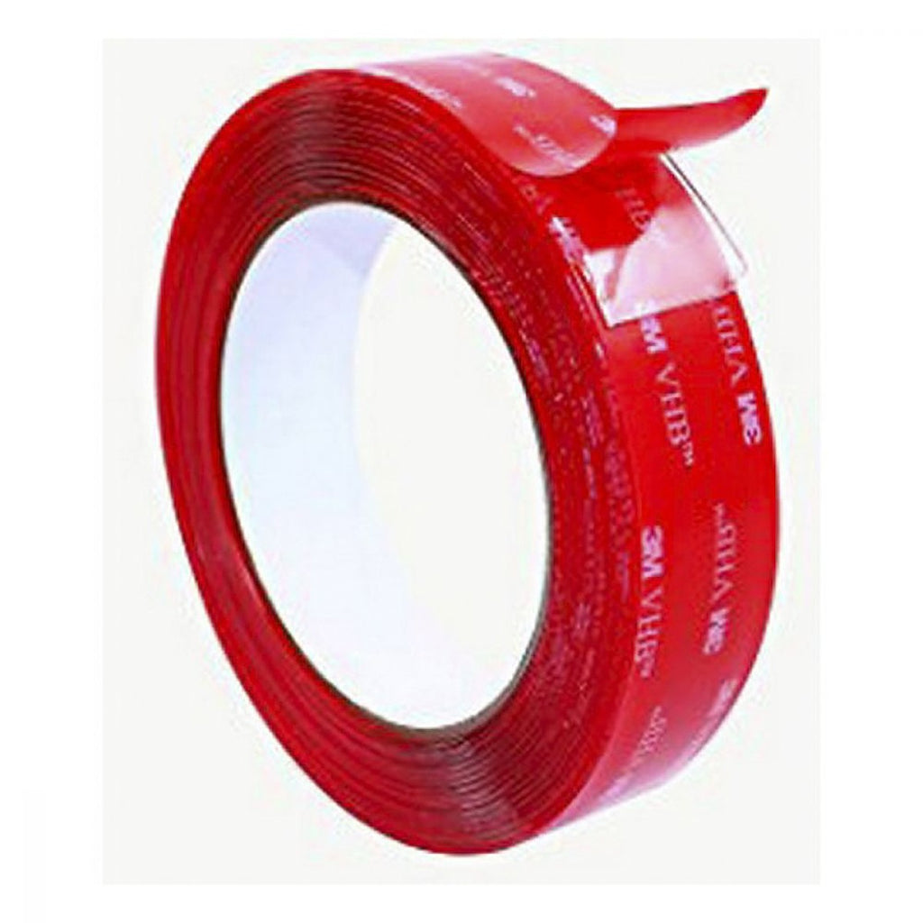 Cinta de Espuma Doble Cara Vhb 19 mm X 5 mt Uso Interior