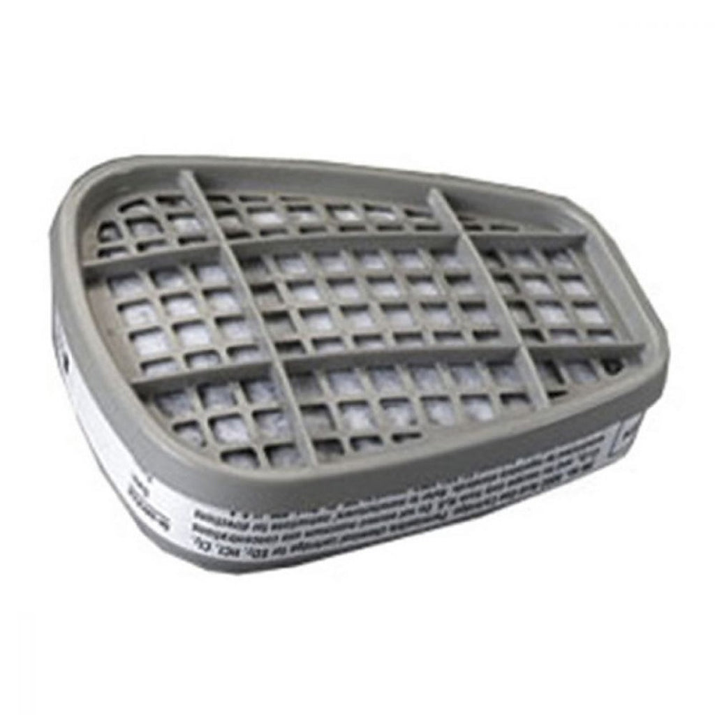 Cartuchos para Respirador Gases Ácidos 3M T6 6002