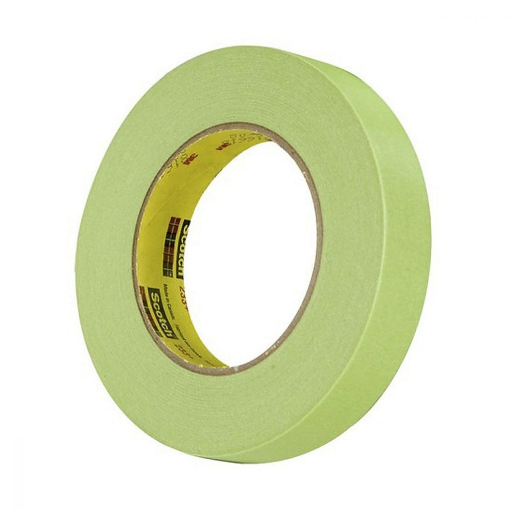 Cinta Masking Tape 233 + Verde para Enmascarar 36 mm X 55 mt