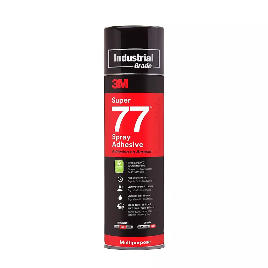 Adhesivo Instantáneo en Aerosol 3M T6 SUPER77-3
