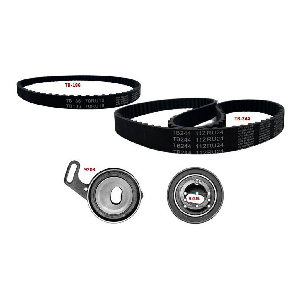 Kit Banda de Tiempo S.A. GEAR TBK-244