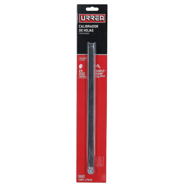 Calibrador 25 Hojas 12 ” Extra Largo