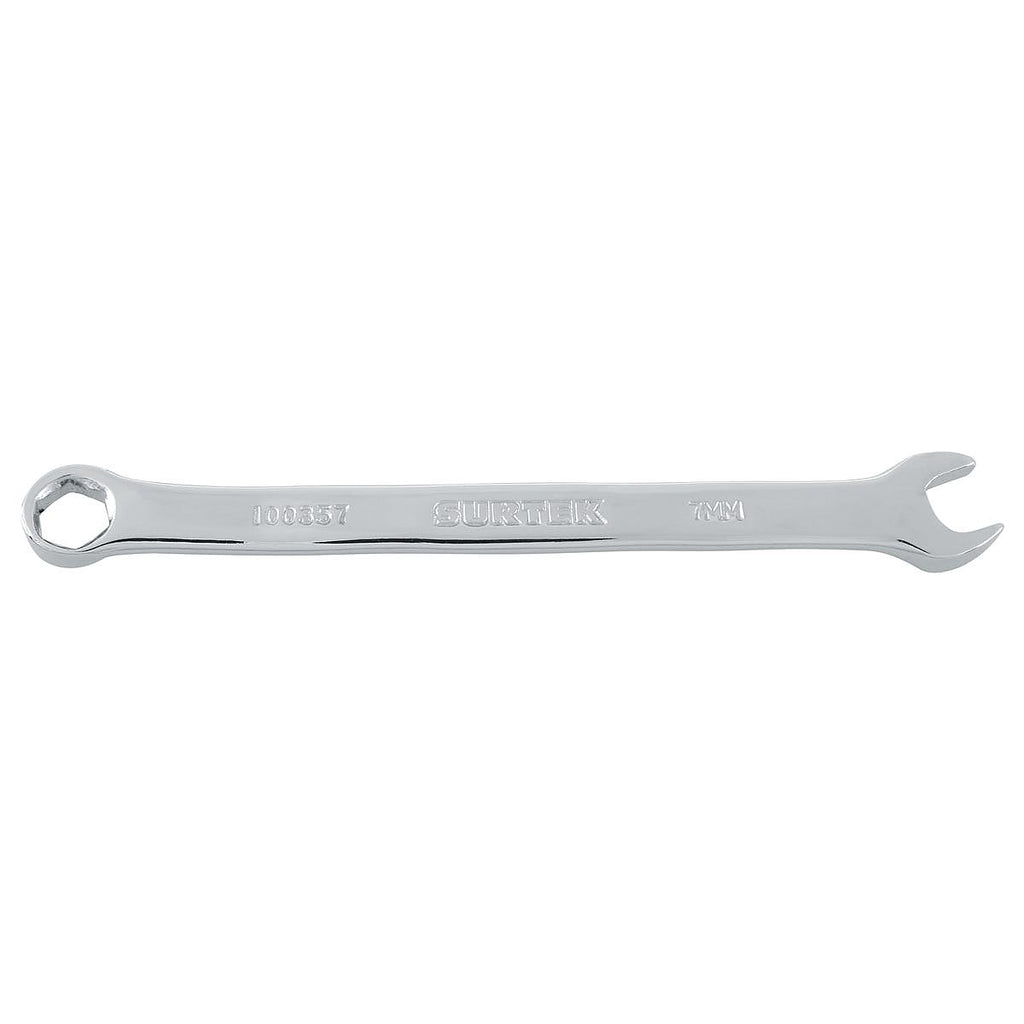Llave Combinada 7 mm 6 Puntas Pulido Espejo
