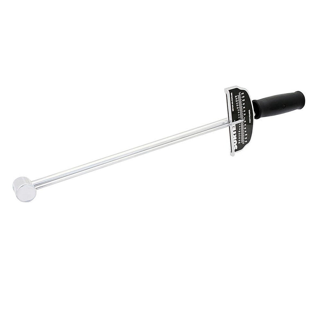 Torquímetro de Aguja 1/2” 0-140 Pie/lb