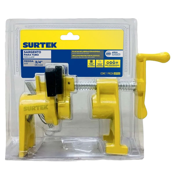 Sargento para Tubo 3/4”
