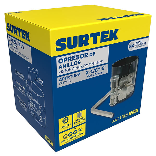 Opresor para Anillo de Pistón SURTEK U1 107221
