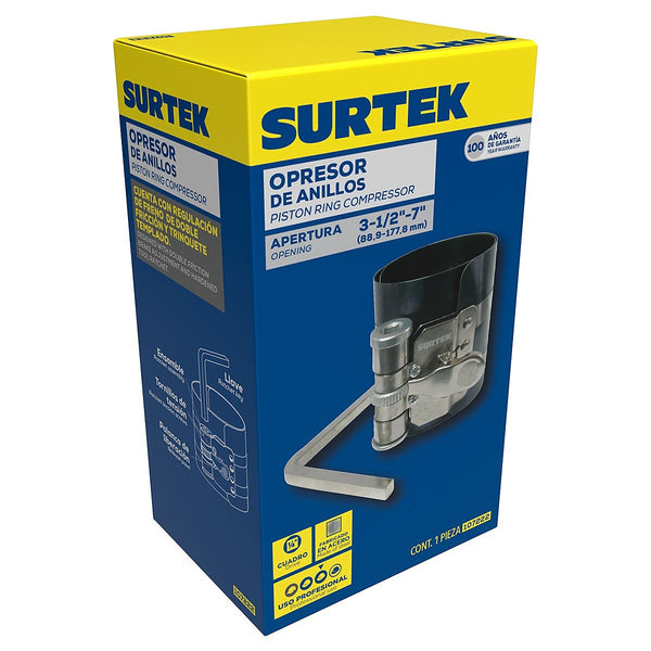 Opresor para Anillo de Pistón SURTEK U1 107222