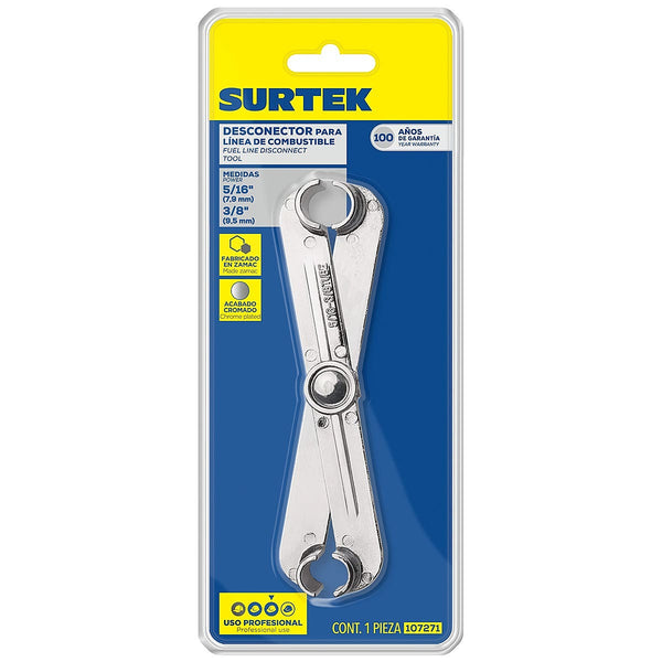 Desconector Rápido para Líneas de Combustible Fuel Injection