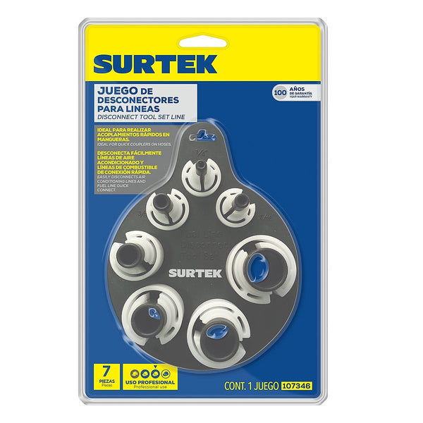 Juego de Desconectores de Combustible SURTEK U1 107346