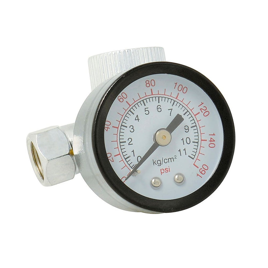Regulador para Aire con Manómetro 0-160psi