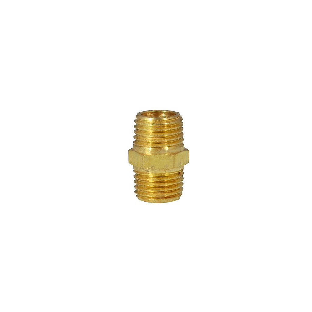 Niple 1/4” NPT Latón