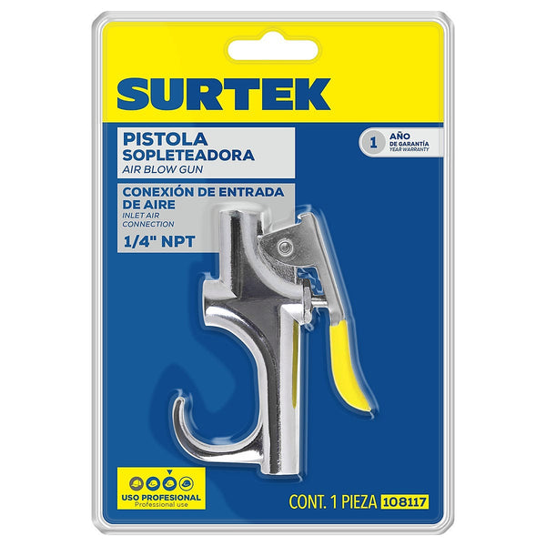 Pistola para Sopletear y Limpieza - U1 108117