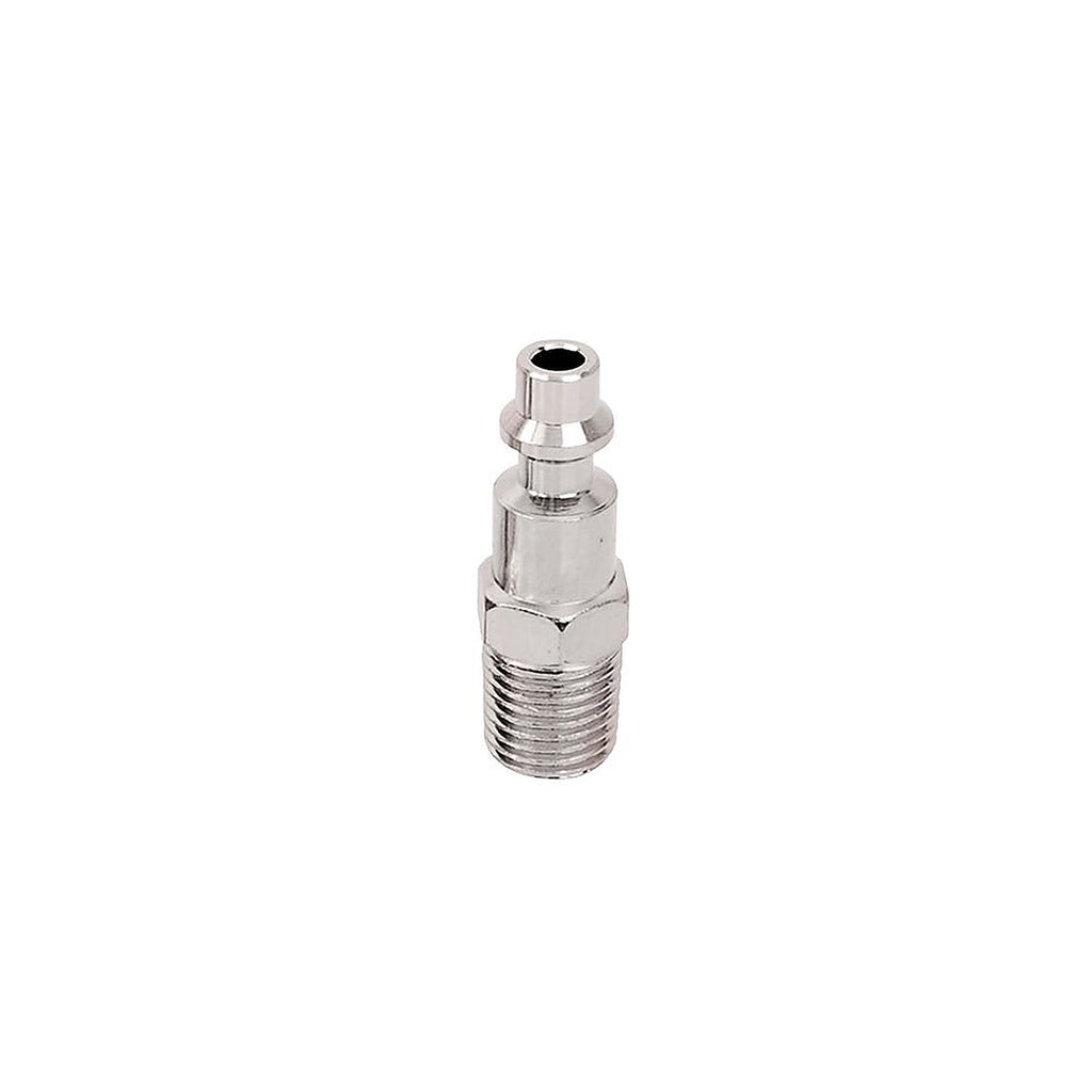 Cople para Manguera de Aire Macho 1/4” Acero