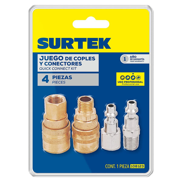 Juego de Accesorios Neumáticos - U1 108123