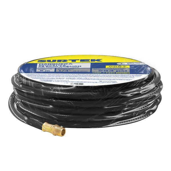 Manguera para Aire Alta Presión 3/8”x15 mt 800psi