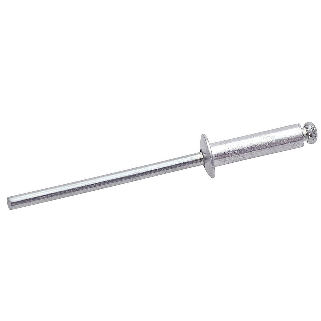 Remache Abierto Aluminio 1/8” X1/4”