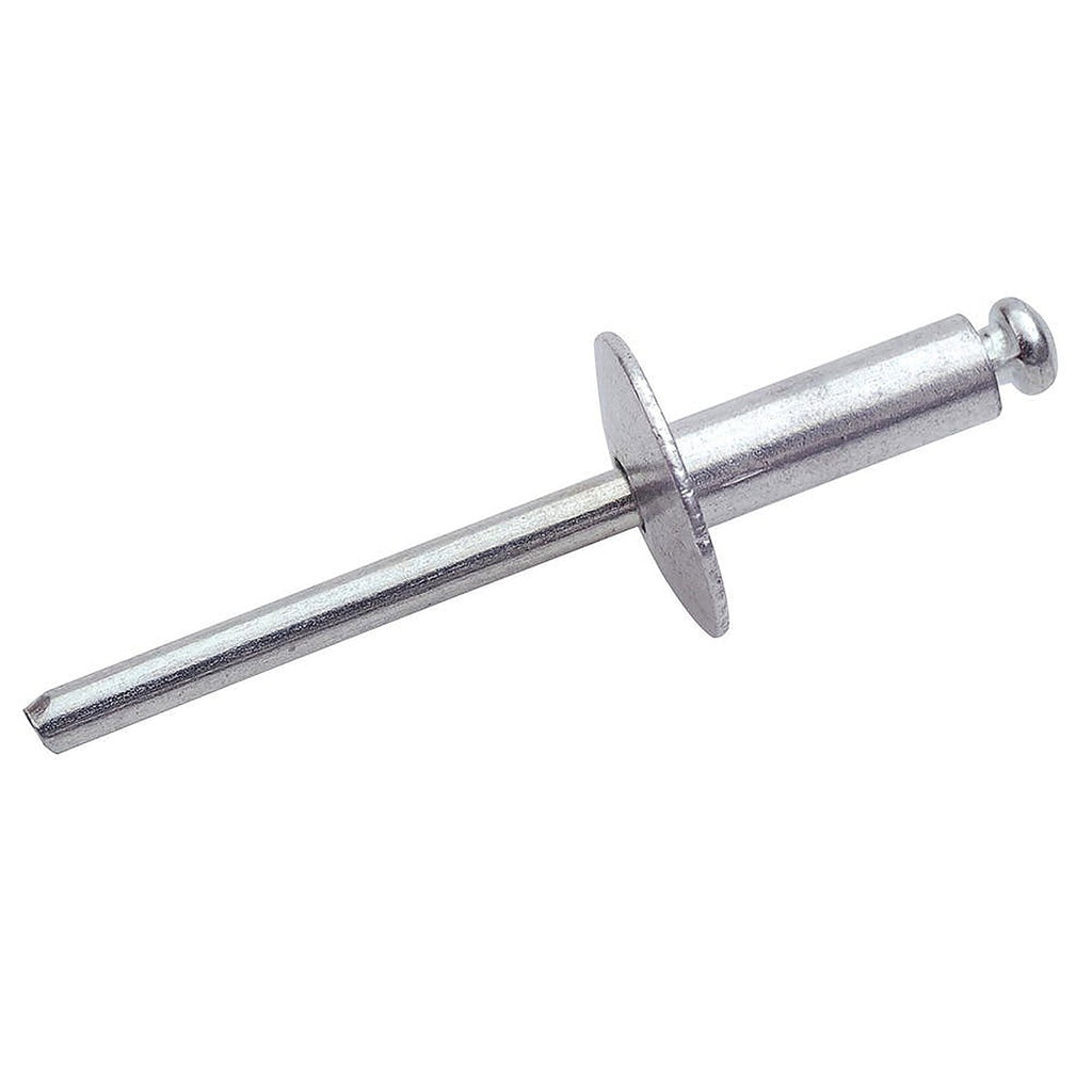 Remache Abierto Aluminio 3/16” X1/2” Alaancha