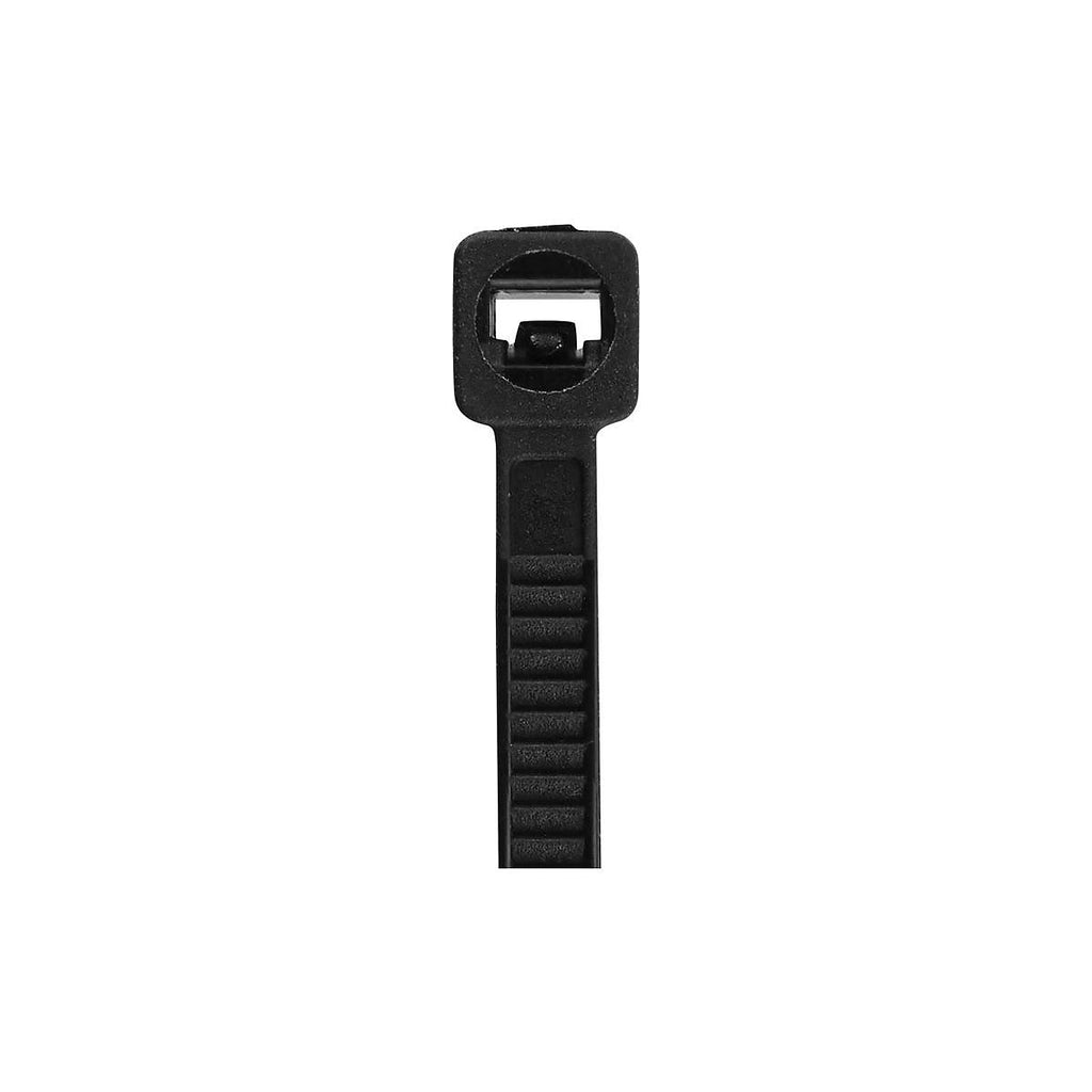 Cinchos de Plástico 203 mm X 3.6 mm Negro