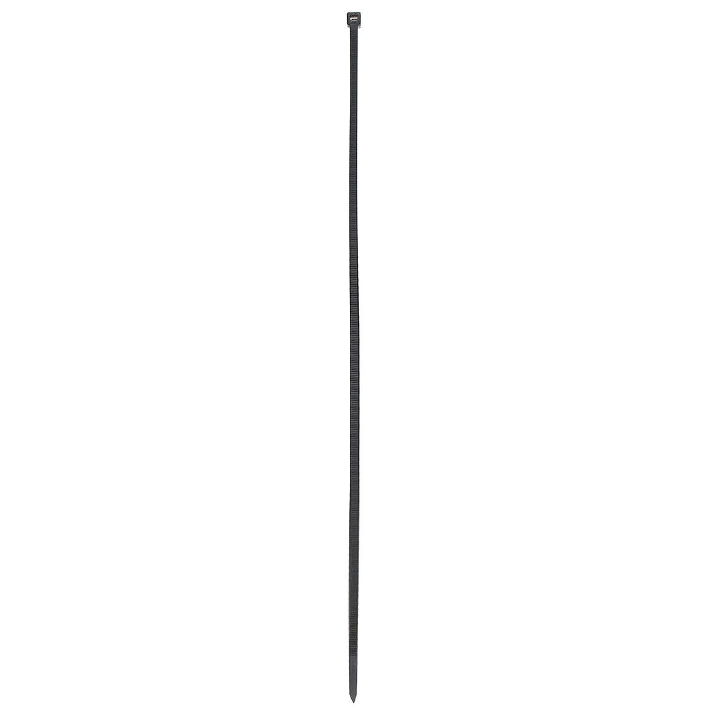 Cinchos de Plástico 368 mm X 4.6 mm Negro