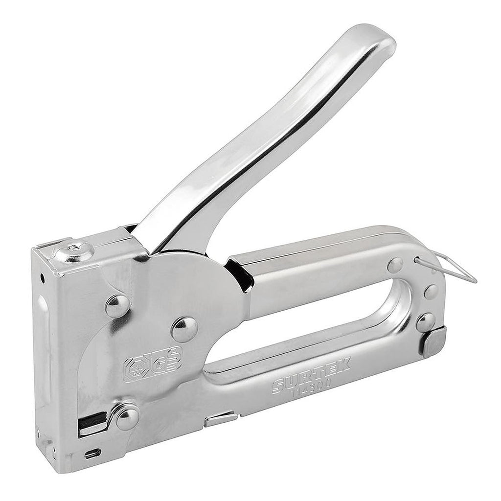 Engrapadora Manual 5/32-5/16 Metálica Uso Ligero